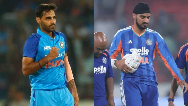Bhuvneshwar Kumar gets surprise India selection vs WI after Arshdeep Singh's shoulder injury