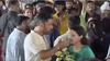 MS Dhoni with Sakshi