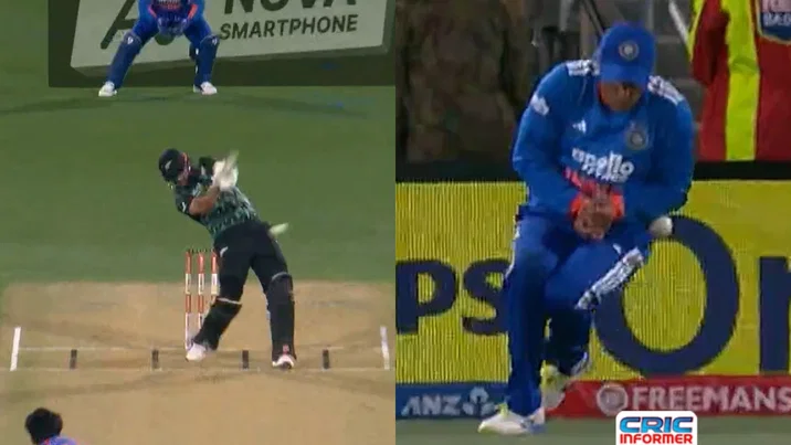 Abhishek Sharma's Fielding Horror Continues