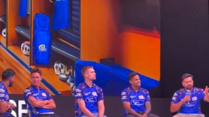 Tilak Varma teases Rohit Sharma