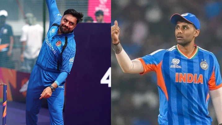 Rashid Khan and Suryakumar Yadav