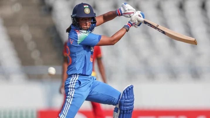Harmanpreet Kaur scripts history