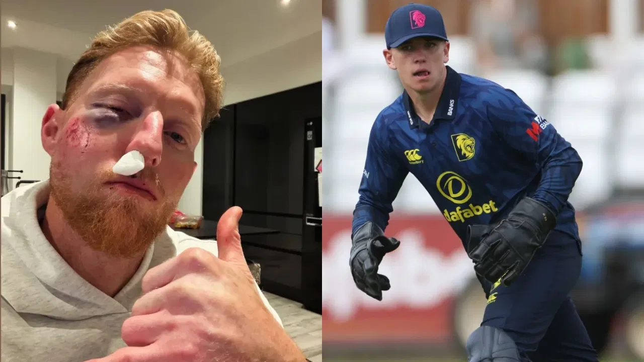 Ben Stokes Injury in Durham