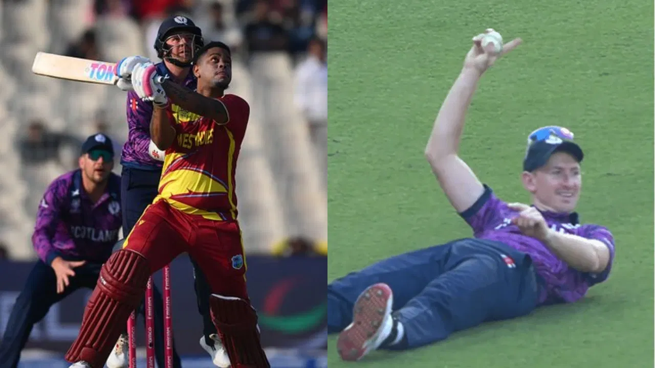 Shimron Hetmyer and Brandon McMullen