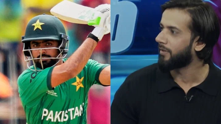 Babar Azam and Imad Wasim