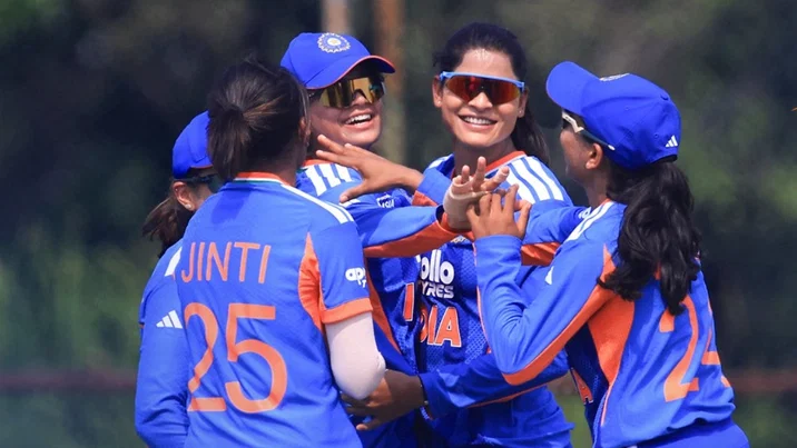 India A thrashed Pakistan A