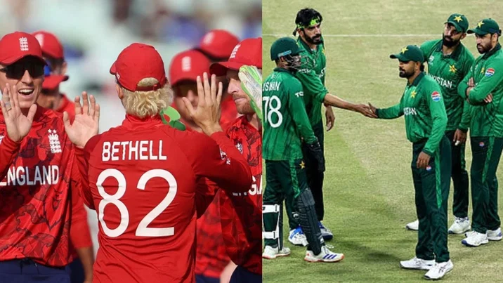 ENG vs PAK Match Prediction