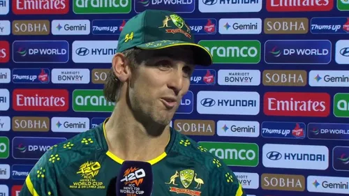 Australia captain Mitchell Marsh