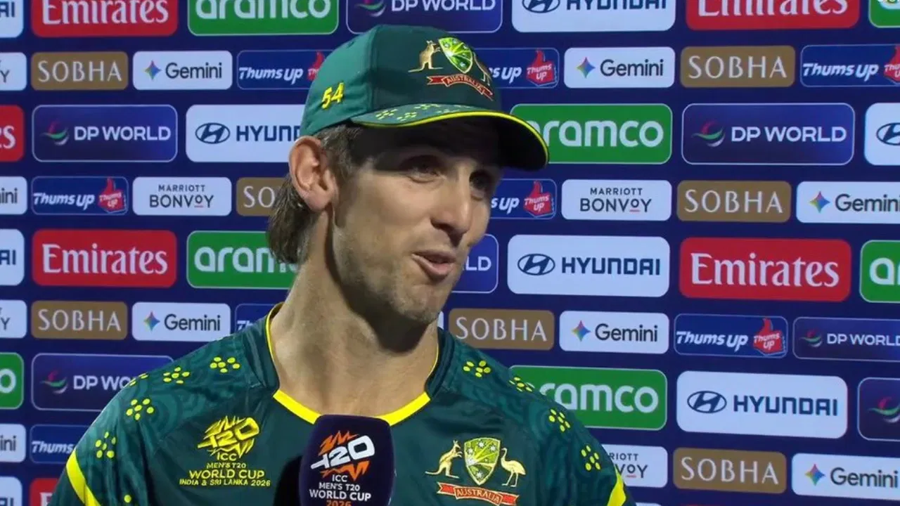 Australia captain Mitchell Marsh