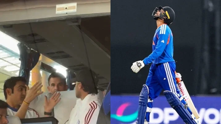 Abhishek Sharma and Gautam Gambhir