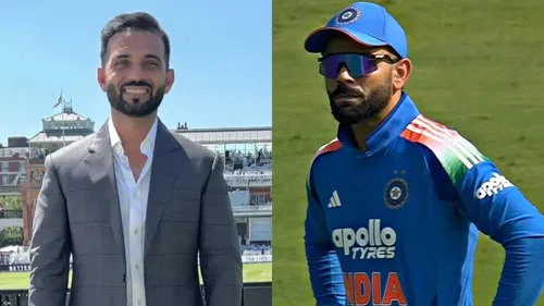 Ajinkya Rahane and Virat Kohli