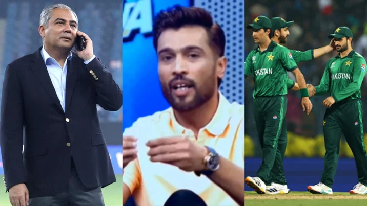 Mohsin Naqvi, Mohammad Amir and Pakistan