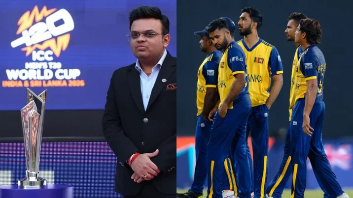 ICC head Jay Shah and Sri Lanka