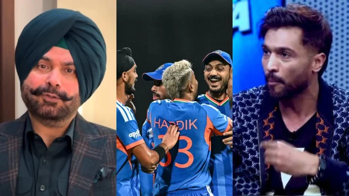 Navjot Singh Sidhu mocks Mohammad Amir after India's Final entry