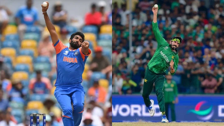 Jasprit Bumrah and Usman Tariq