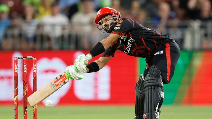 Mohammad Rizwan in BBL action