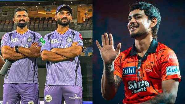 KKR vs SRH IPL 2026