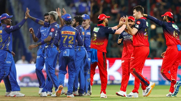 MI vs RCB Playing XI: Predicted Lineups, Full Team News & Impact Players - IPL 2026 Match 20