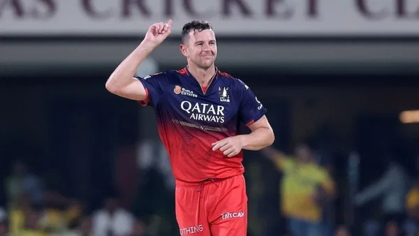 Josh Hazlewood set for RCB return