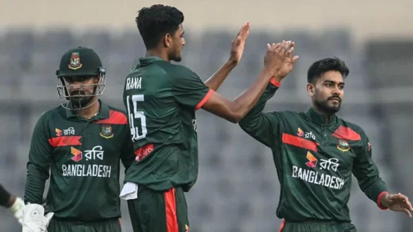 Mehidy Hasan Miraz and Litton Das backed by BCB