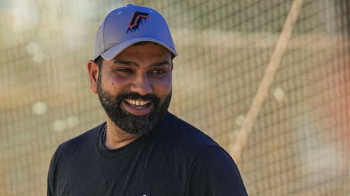 Rohit Sharma trainst at BKC