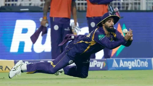 Varun Chakravarthy of KKR