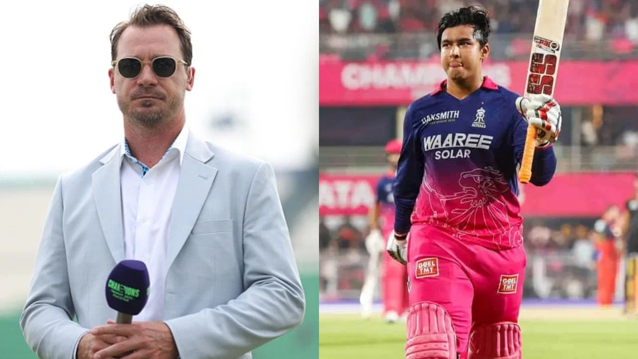 Dale Steyn shuts down critics questioning Vaibhav Sooryavanshi’s age with “puppy face” remark Dale Steyn shuts down critics questioning Vaibhav Sooryavanshi’s age with “puppy face” remark