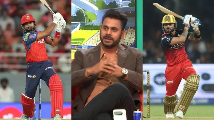 Shreyas Iyer, Manoj Tiwary and Virat Kohli