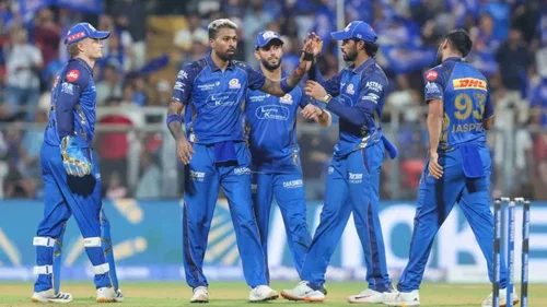 Mumbai Indians under pressure