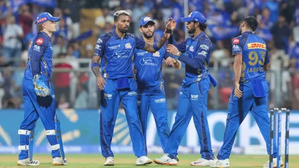 Mumbai Indians under pressure
