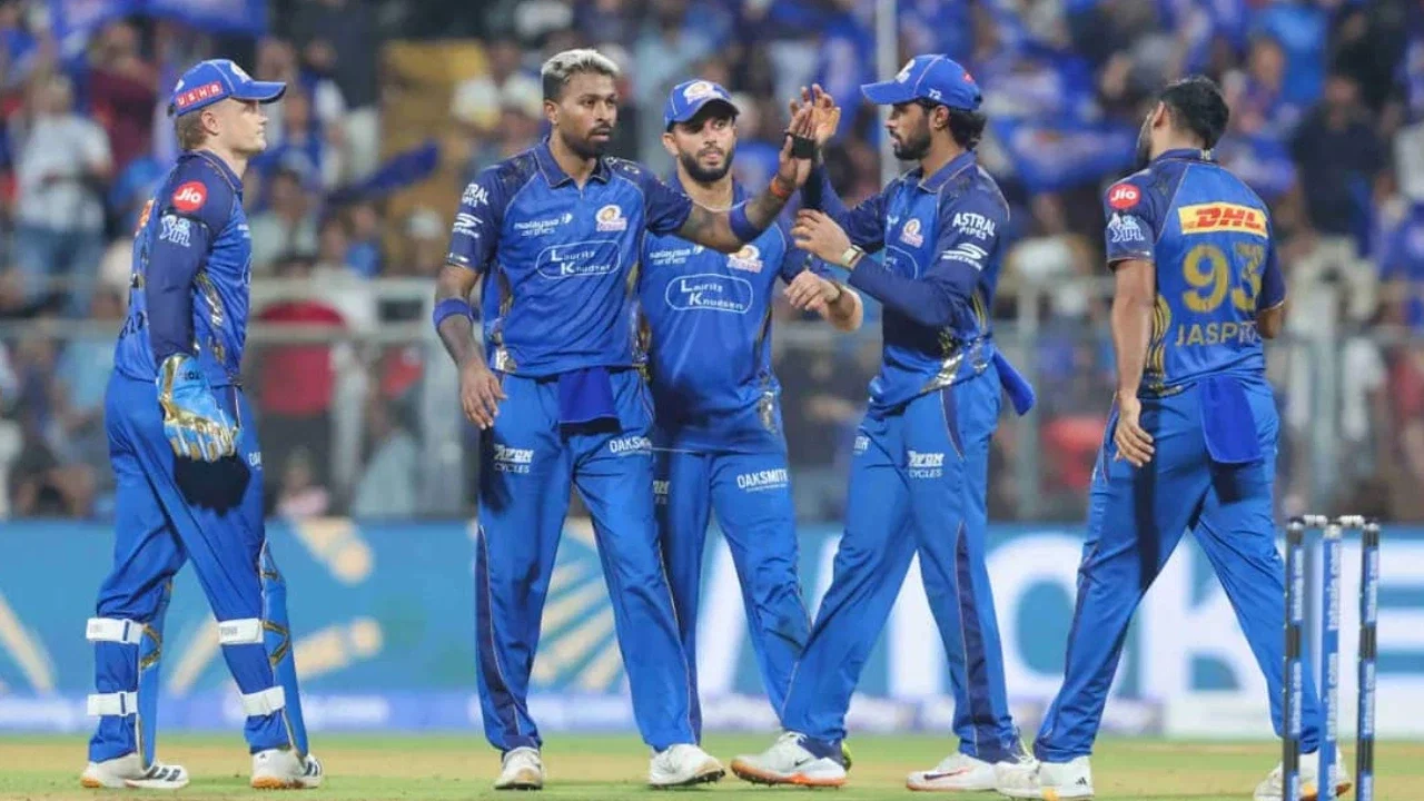 Mumbai Indians under pressure