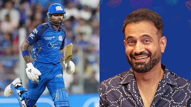 Hardik Pandya vs Irfan Pathan 2.0 erupts as ex-India star gives reality check on horrible IPL batting
