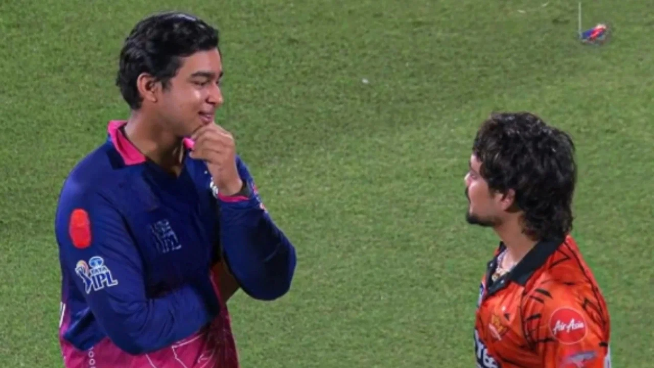 know all your secrets : Ishan Kishan WARNS Vaibhav Sooryavanshi after his 103* knock vs SRH in IPL 2026
