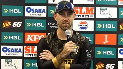 Glenn Maxwell hails PSL