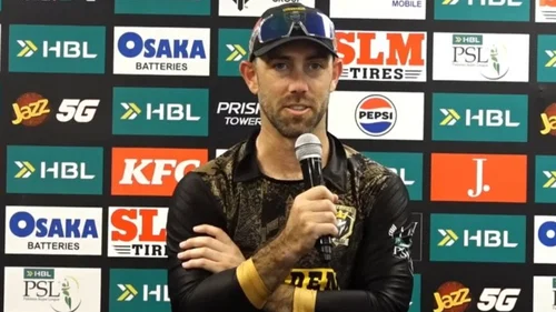 Glenn Maxwell hails PSL