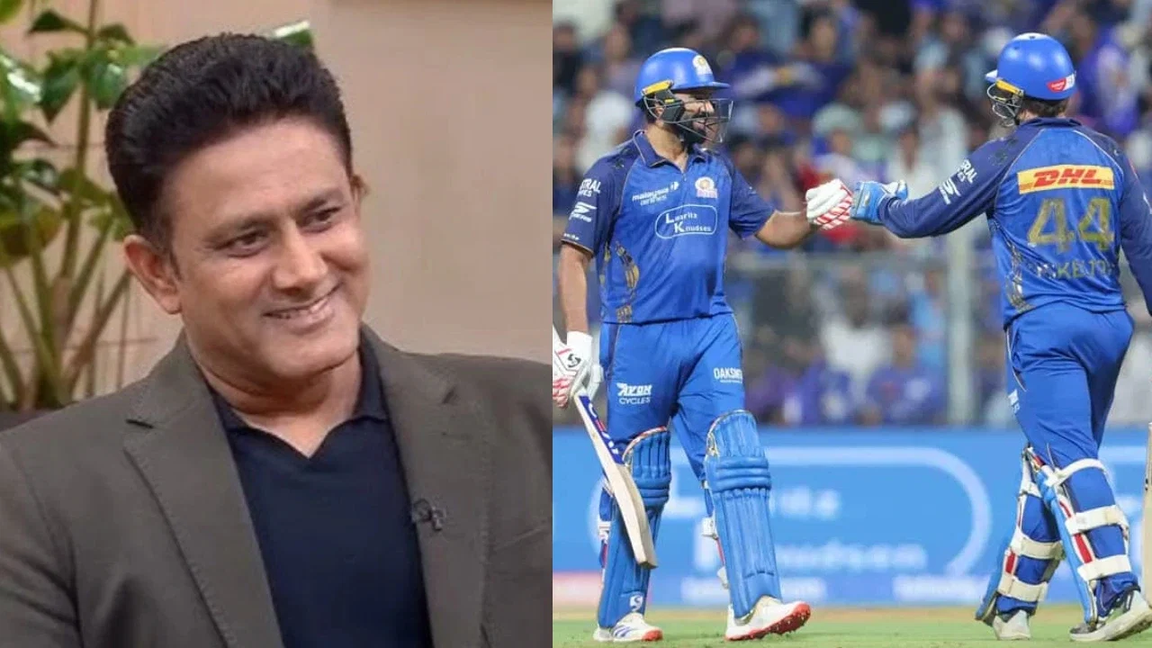 Anil Kumble WARNS RCB about Rohit Sharma and Ryan Rickelton’s form ahead of crucial IPL 2026 clash