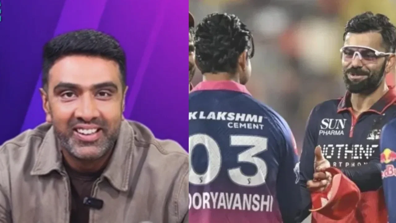 Ravichandran Ashwin snubs Virat Kohli and Vaibhav Sooryavanshi to name IPL 2026&rsquo;s best opener