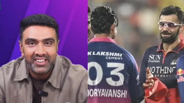 Ravichandran Ashwin snubs Virat Kohli and Vaibhav Sooryavanshi to name IPL 2026’s best opener
