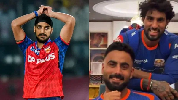 Arshdeep Singh mocked Tilak Varma's skin colour