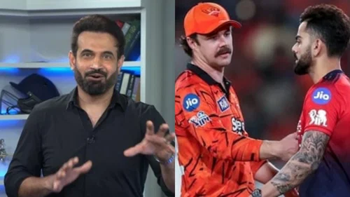 Irfan Pathan reacts to Travis Head-Virat Kohli drama