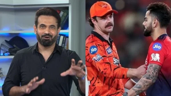 Irfan Pathan reacts to Travis Head-Virat Kohli drama