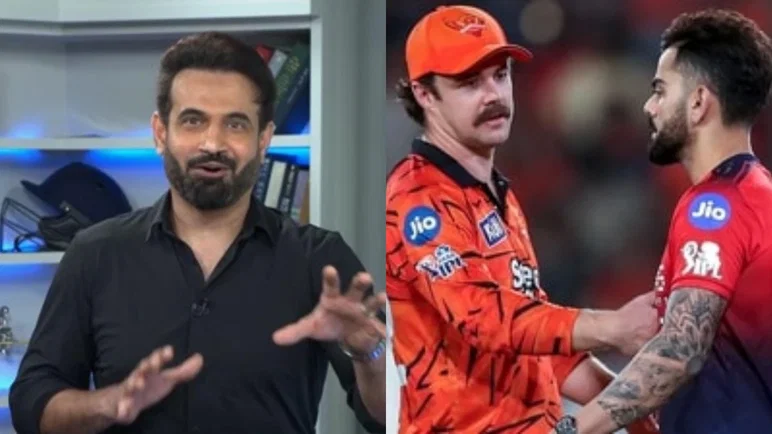 Irfan Pathan reacts to Travis Head-Virat Kohli drama