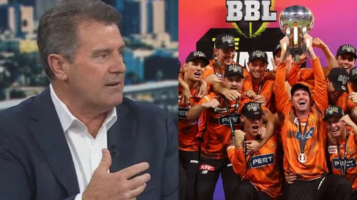 Mark Taylor and BBL