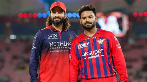 Rajat Patidar and Rishabh Pant