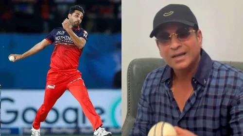 Sachin Tendulkar hails Bhuvneshwar Kumar's smart reinvention