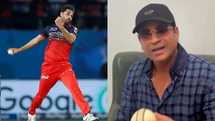 Sachin Tendulkar hails Bhuvneshwar Kumar's smart reinvention