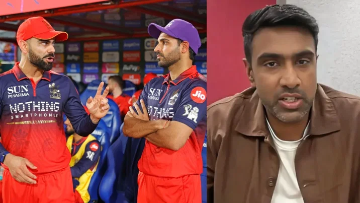 Bhuvneshwar Kumar and Virat Kohli