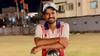 India's club cricketer Aniket Kale
