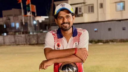 India's club cricketer Aniket Kale