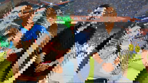 MS Dhoni and Gautam Gambhir